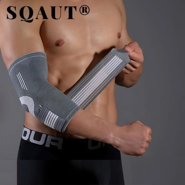 SQAUT® Ellenbogenbandage mit Klettverschlussband - Image 3