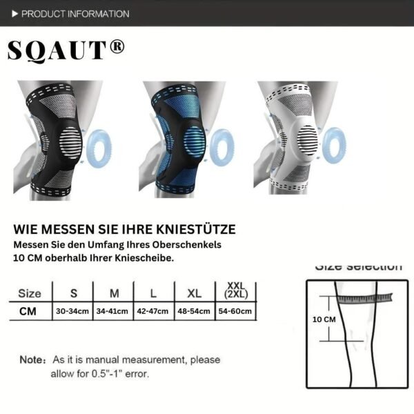 SQAUT® Kniebandage GEN-1 - Image 2