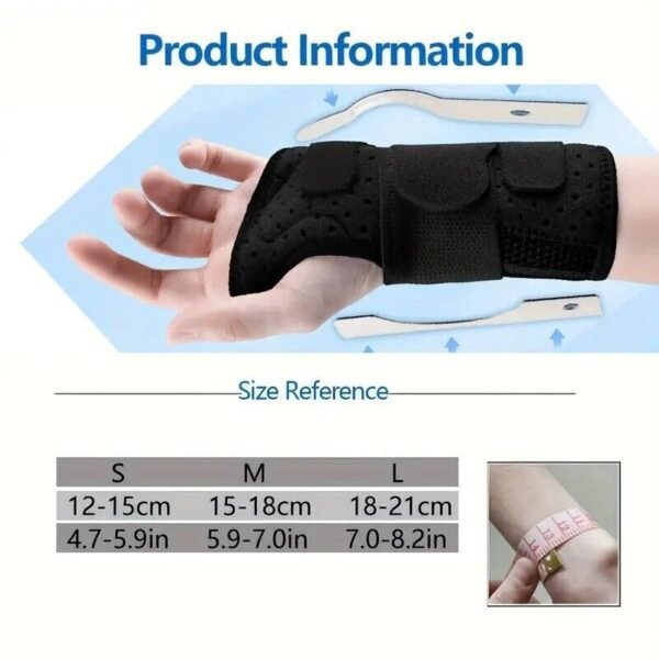 Handgelenk Karpaltunnel Bandage - Image 3