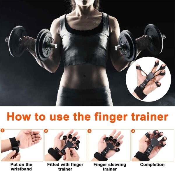 Handgriff-Verstärker Fingertrainer - Image 4